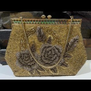 Vintage Women’s Gold Evening bag